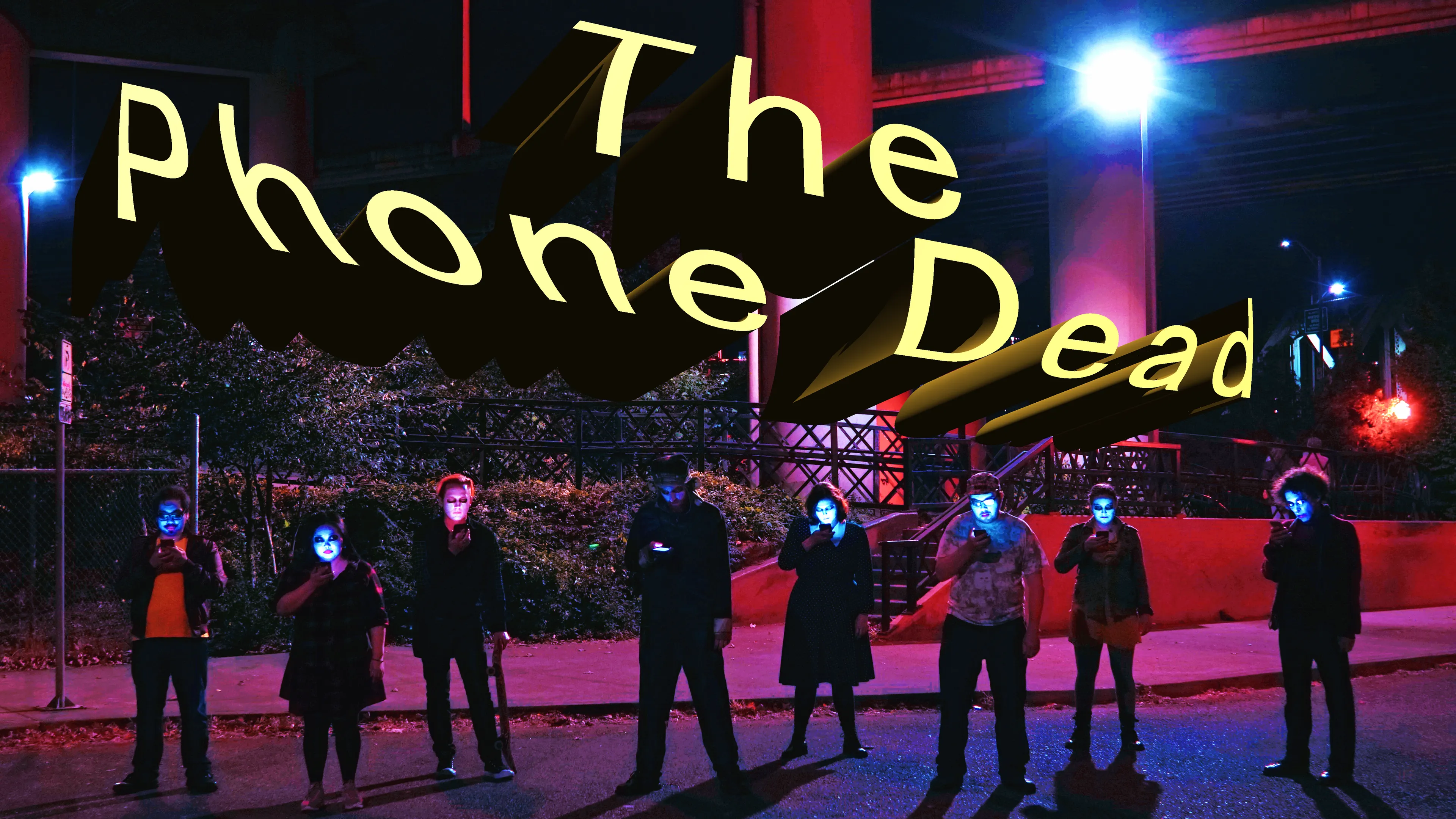 The Phone Dead poster
